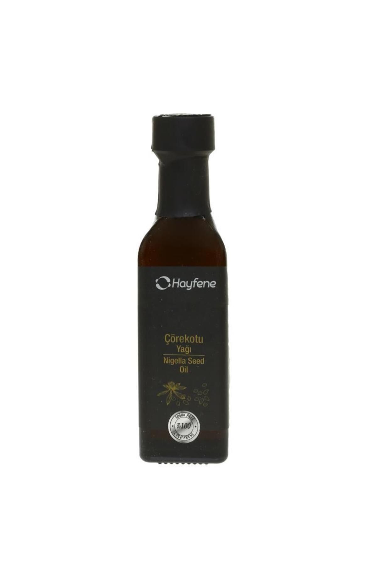 Hayfene Çörek Otu Yağı ( Çörekotu ) 100 ml Soğuk Press
