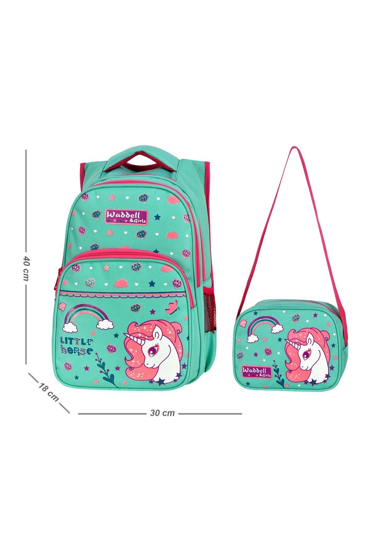 Waddell Little Horse Ilkokul Çantası