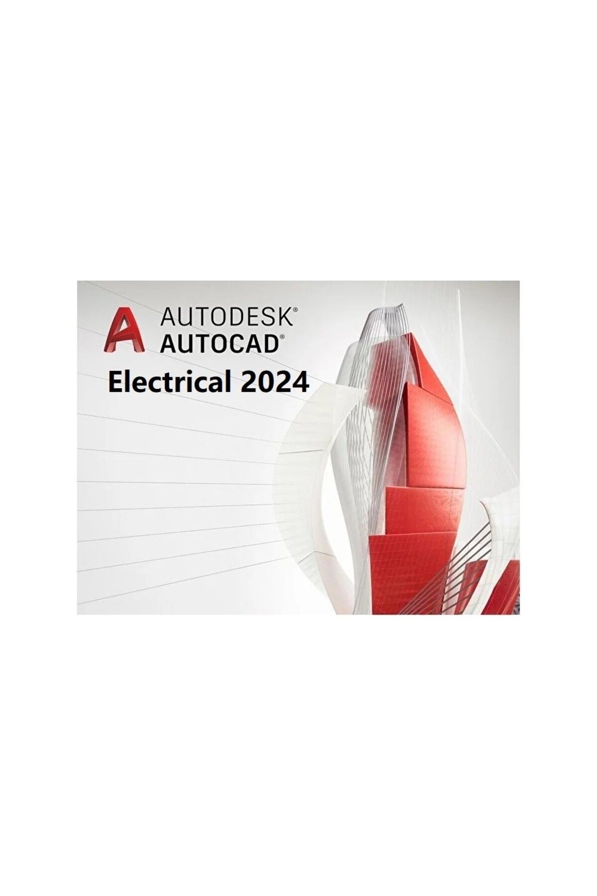 Autodesk Autocad Electrical 2024 (Windows) - 1 PC 2 Yıl Serial Kod