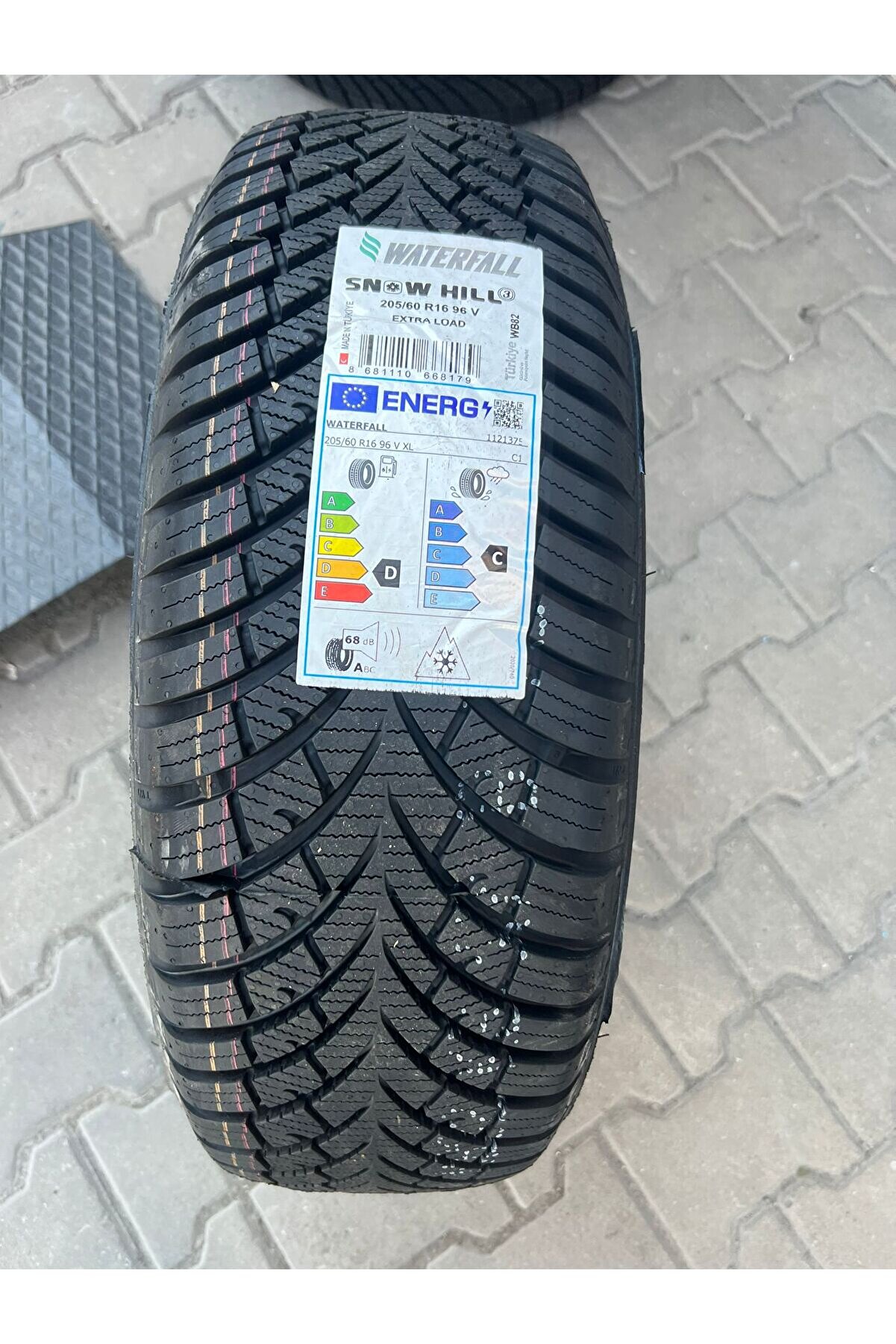 205/60R16 96V XL SNOW HİLL WATERFALL KIŞLIK LASTİK 2024 TARİHLİ