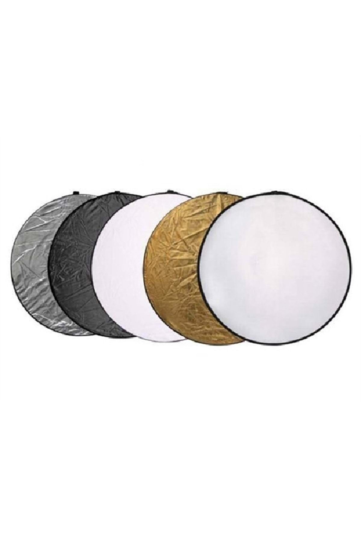 DP 110cm 5 In 1 Profesyonel Işık Yansıtıcı Reflektör Seti