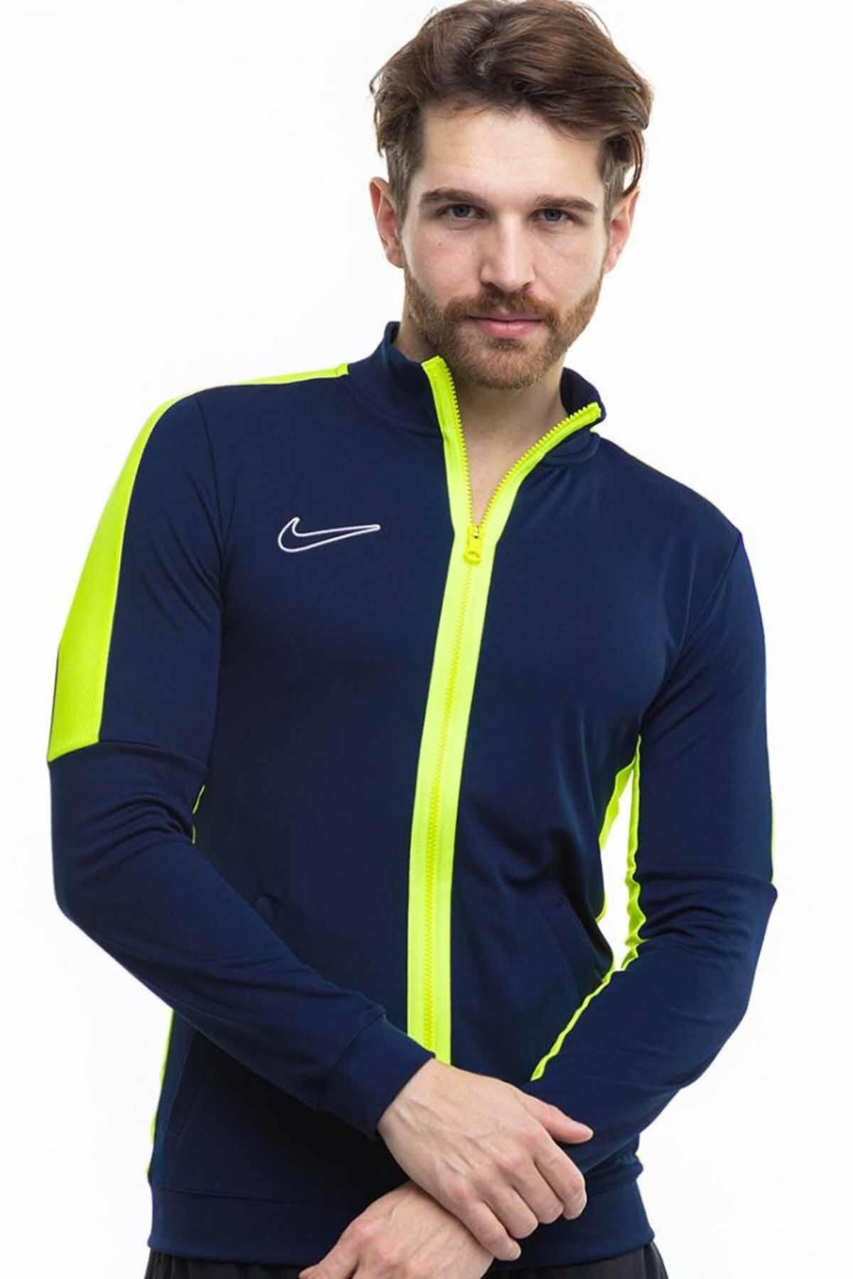 Nike Erkek Eşofman Takımı Raşel Kumaş B-1 Erkek Eşofman Takım Nk1681-452-lacı