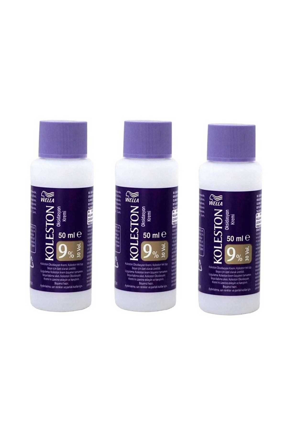 Wella Koleston Sıvı Peroksit %9 X 3 Adet