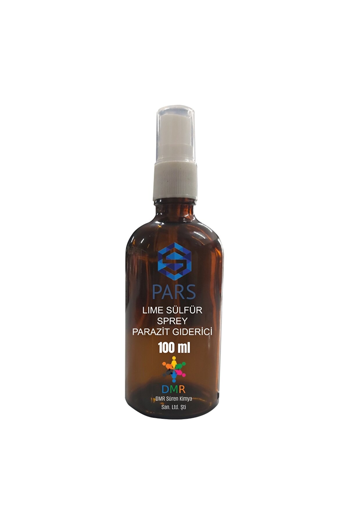Pars Lime Sülfür Sprey | Yavru Kedi Köpek İçin Parazit Giderici 100 ML