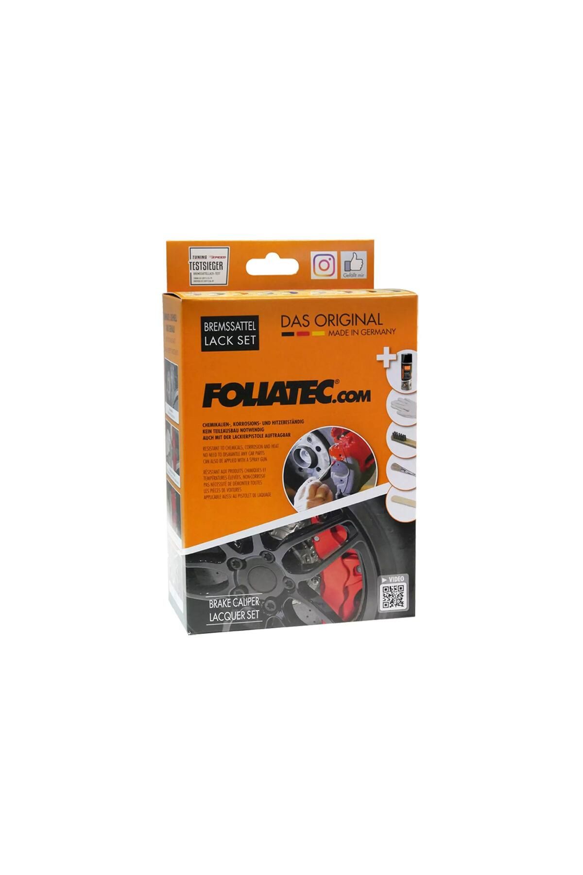 Foliatec Kaliper Boya Seti - Kırmızı (Set)