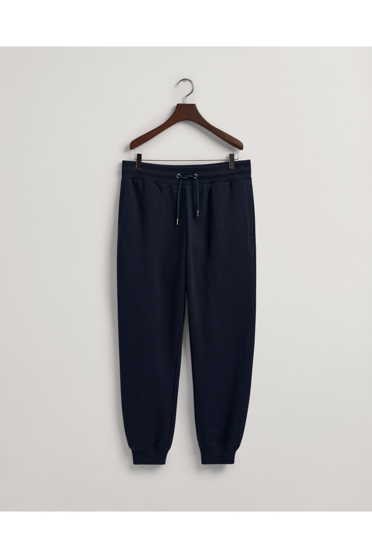 Gant Erkek Lacivert Regular Fit Logolu Eşofman Altı