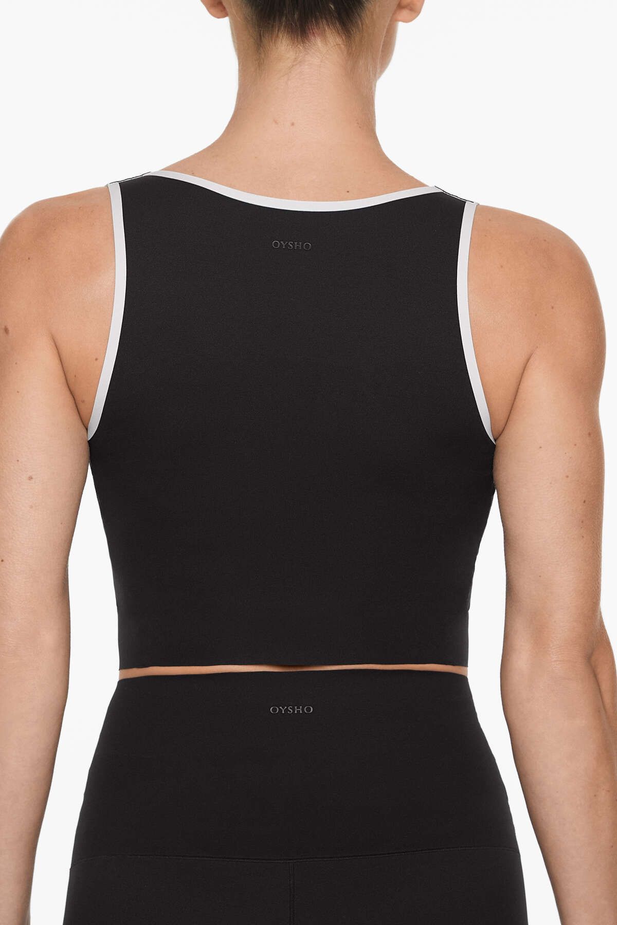 Oysho Perfect-adapt piping tank top