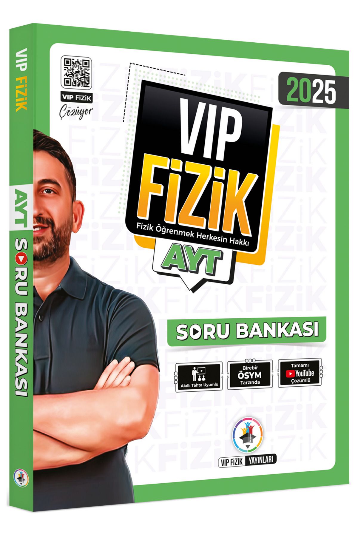 KR Akademi Yayınları Vip Fizik Ayt Soru Bankası Vip Fizik Yayınları