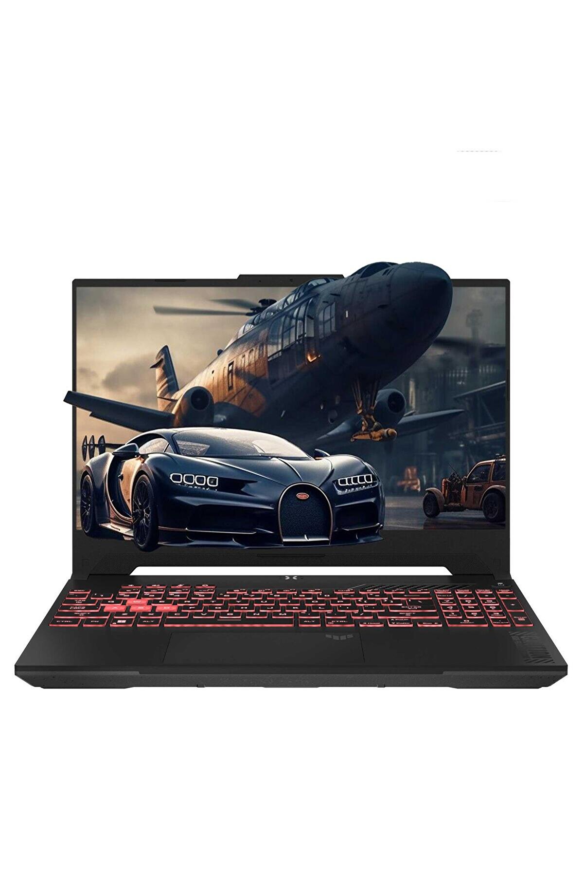 TUF Gaming A15 FA507NVR-LP005A16  Uyumlu  Ryzen7 7435HS 16GB 512SSD RTX4060 15.6