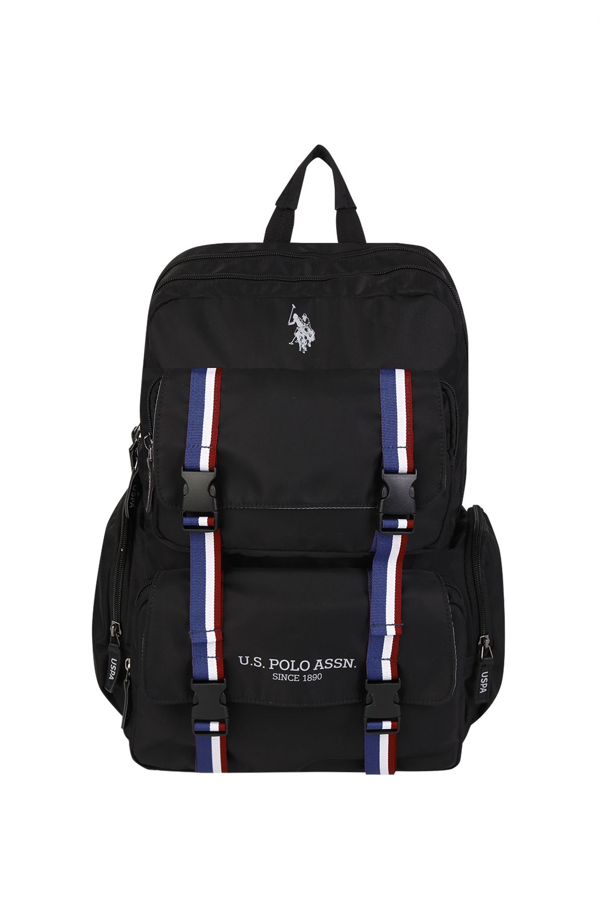 U.S. Polo Siyah Okul Çantası Plcan24083