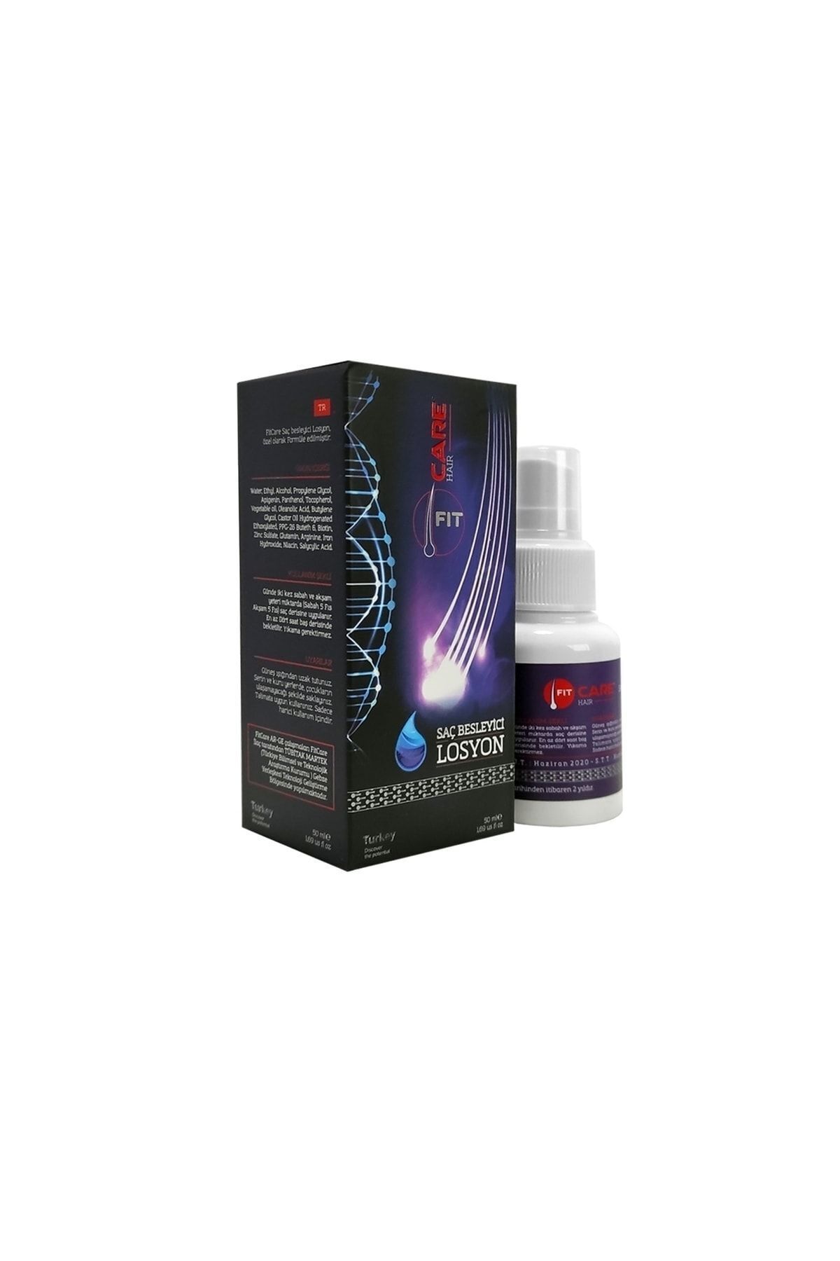 Genel Markalar Saç Bakım Losyonu Fitcare 50 ml 123