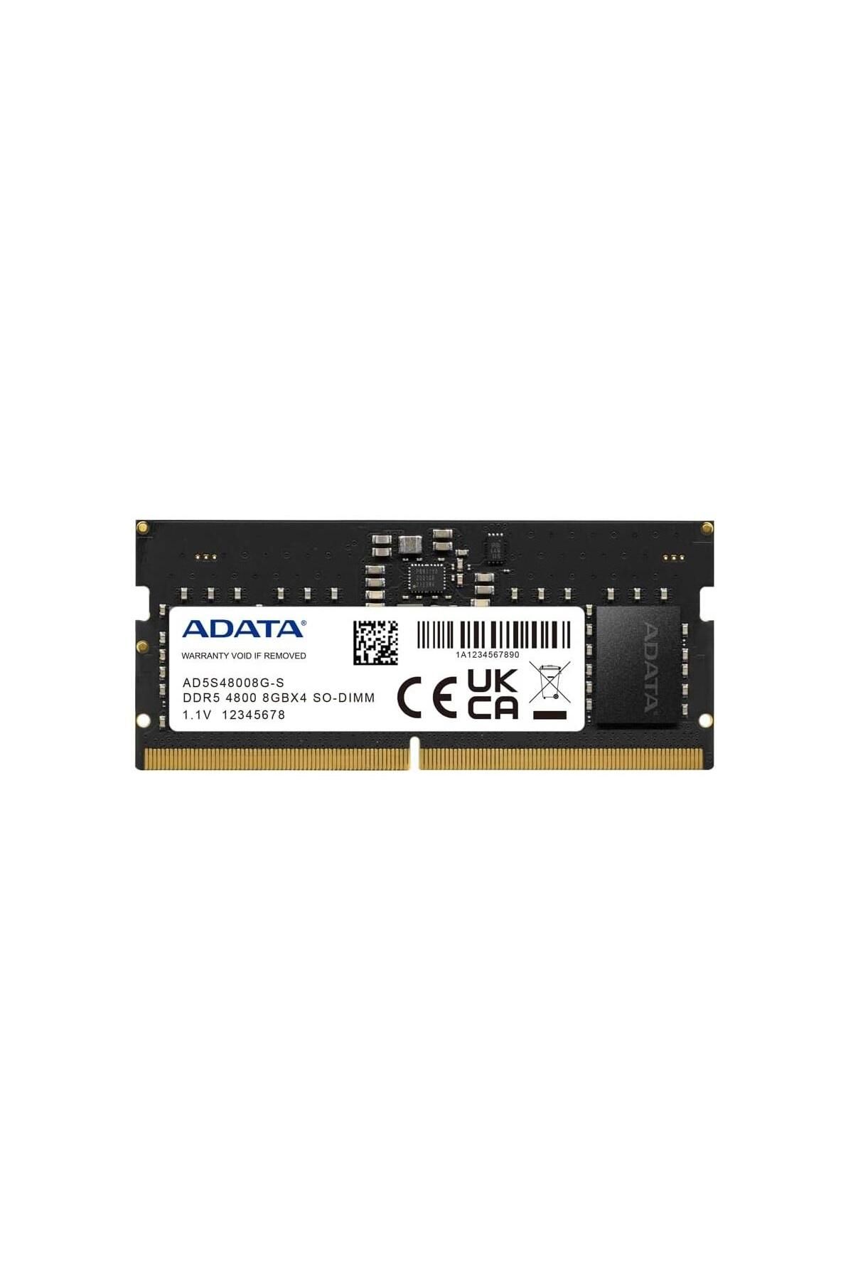 Adata Ad5s48008g-s 8gb Ddr5 4800mhz Notebook Bellek