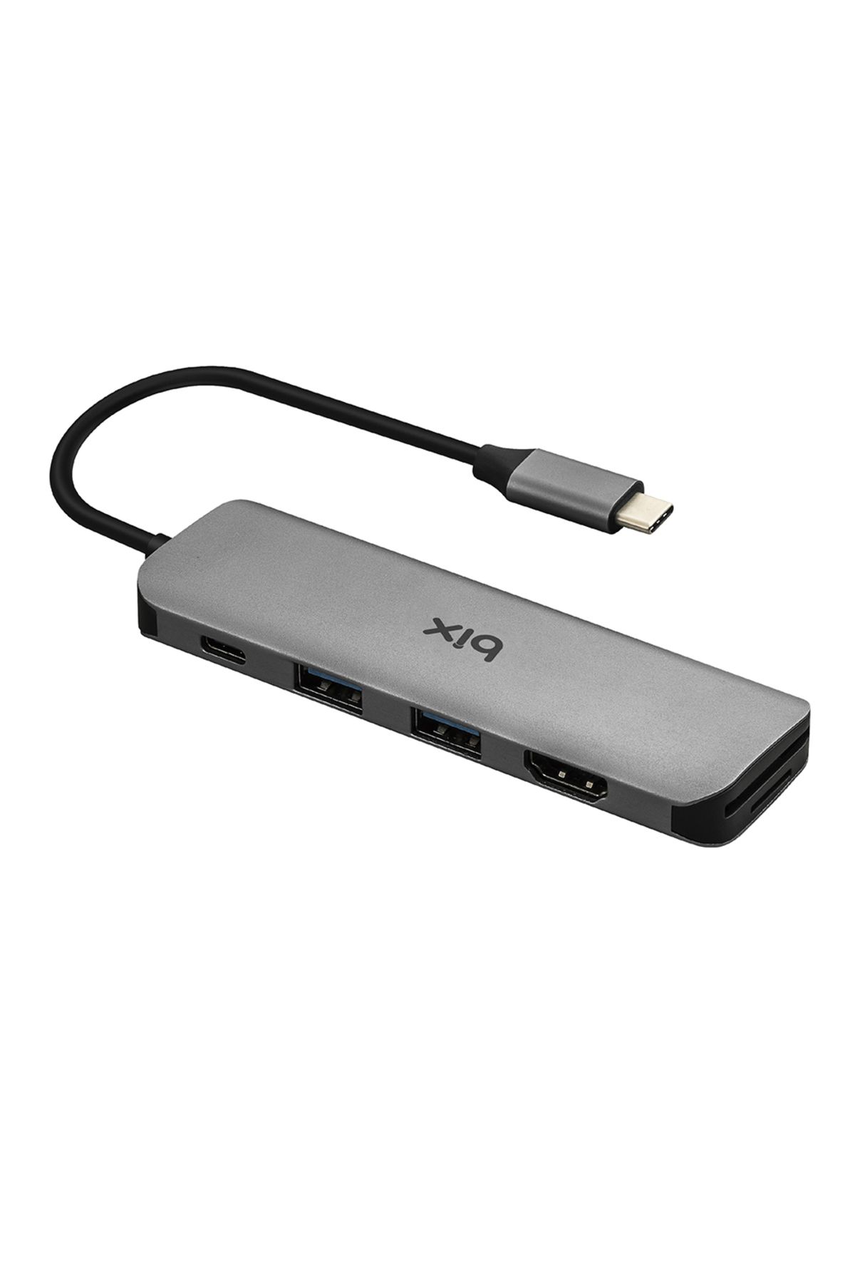 Bix Type-c Hdmı Kart Okuyucu Pd Usb 3.0 Dönüştürü