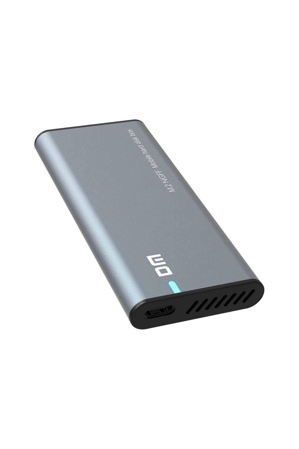 Genel Markalar Sbl HD480 Type-C 3.1 Gen2 B&M/B Key M.2 NGFF SSD Kutusu SBLShp 1064356