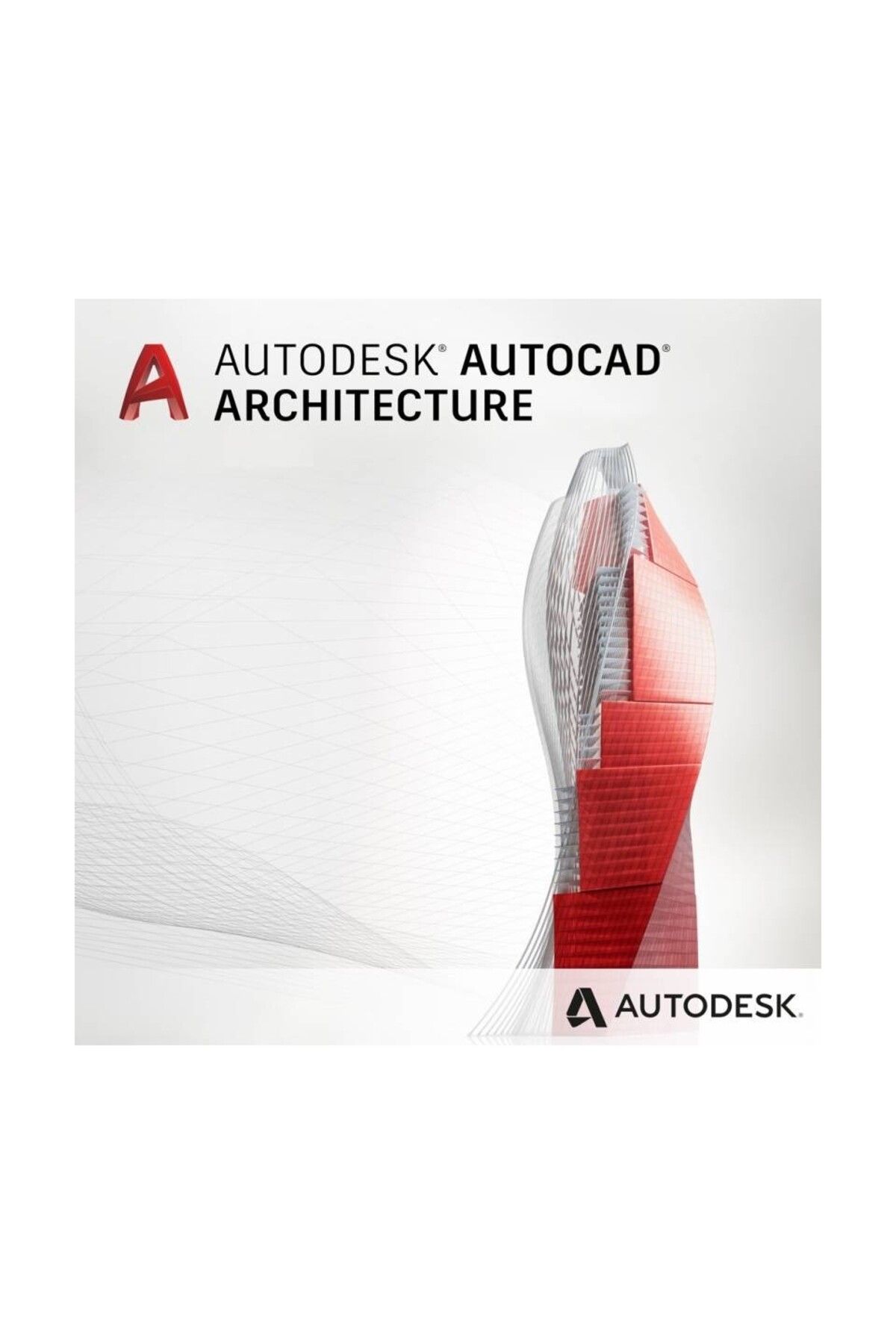 Autodesk Autocad Architecture 2024 (WİNDOWS) - 1 Pc 1 Yıl Anti Tech