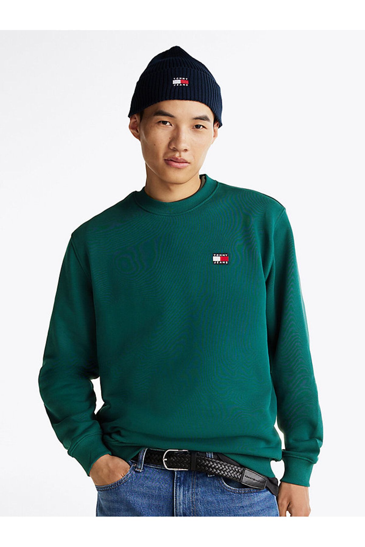 Tommy Hilfiger TJM REG BADGE CREW EXT