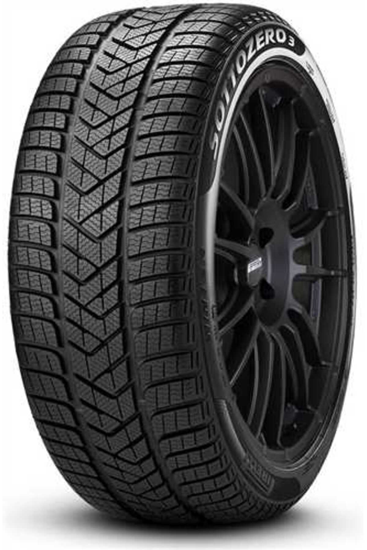 SottoZero Serie 3 Tesla(T0) 275/35R21 103W XL M5S 3PMSF PNCS Elect 4x4 Kış Lastiği (Üretim Y Uyumlu