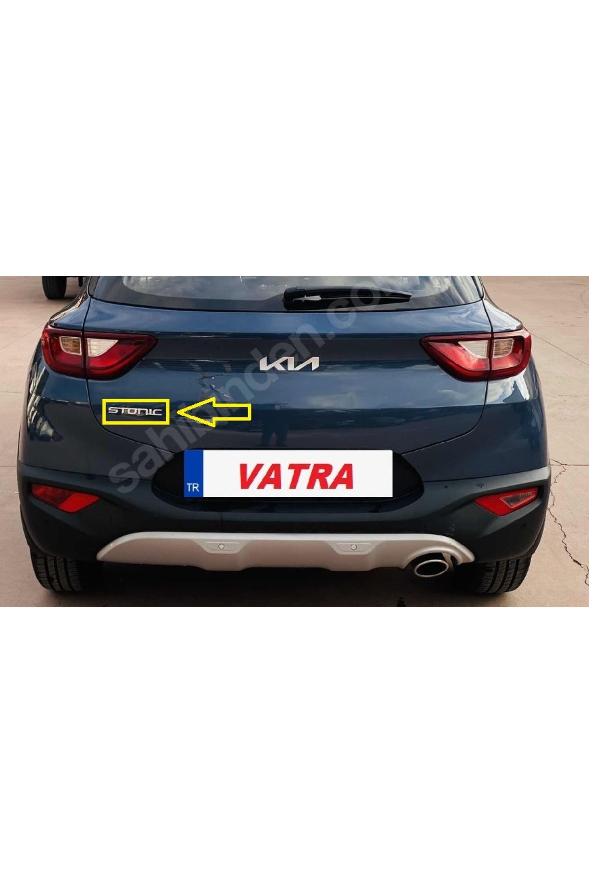 EDEXPORT Stonic 1.4 MPI 2021-2024 KIA ve Stonic Bagaj Yazısı