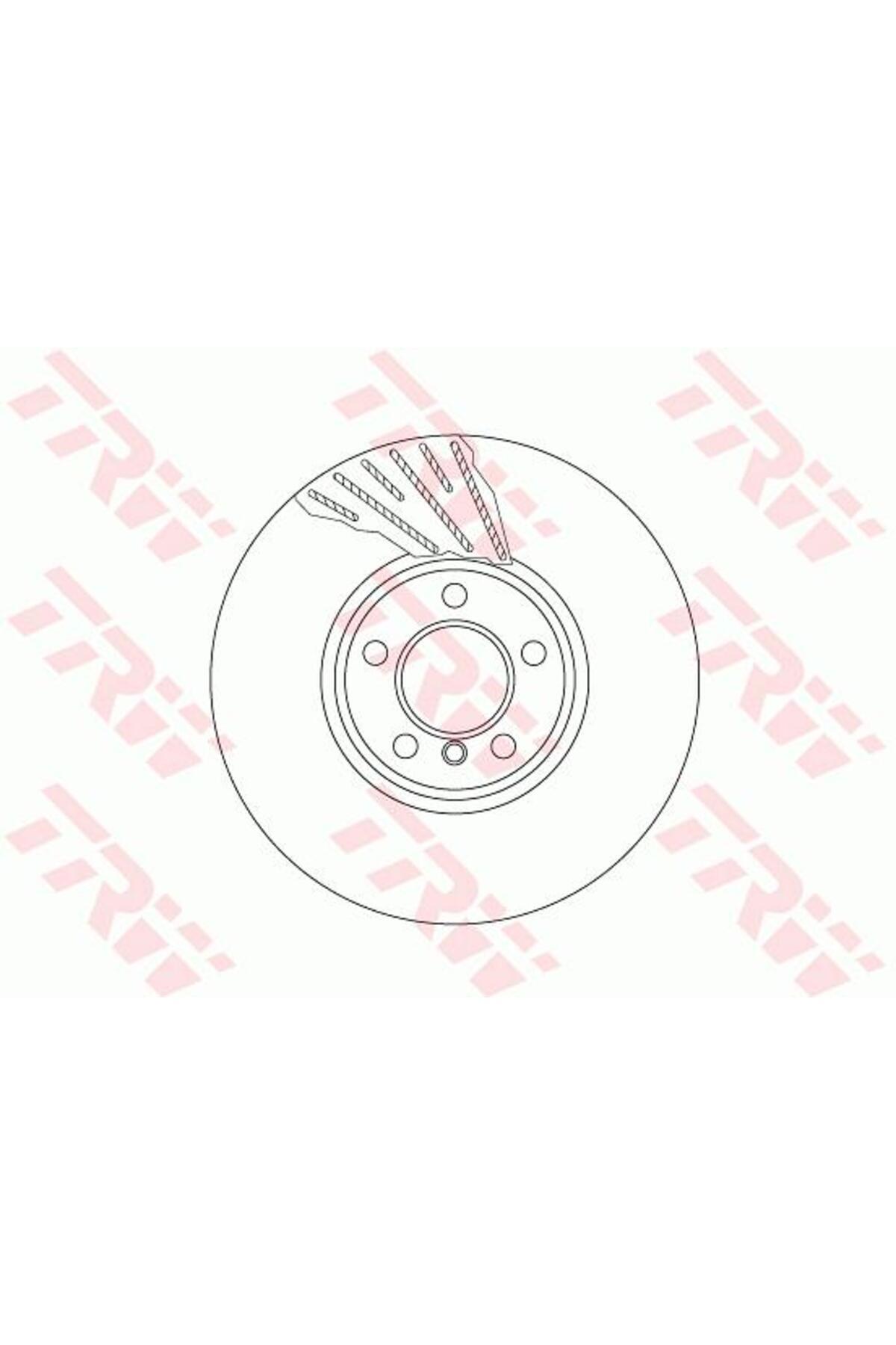 Sağ-ön Fren Diski 5 F10 -5 Gran Turismo F07 -5 Touring F11 -6 Convertible F12 -6 Coupe F13 -6