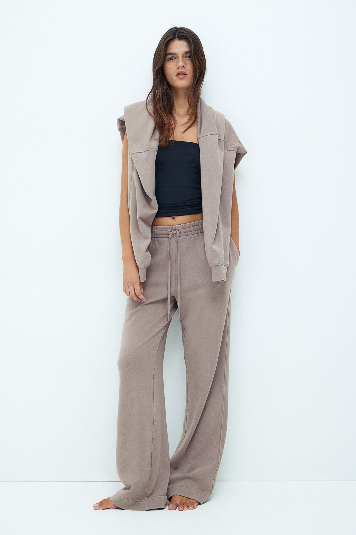 H&M Straight Eşofman Altı