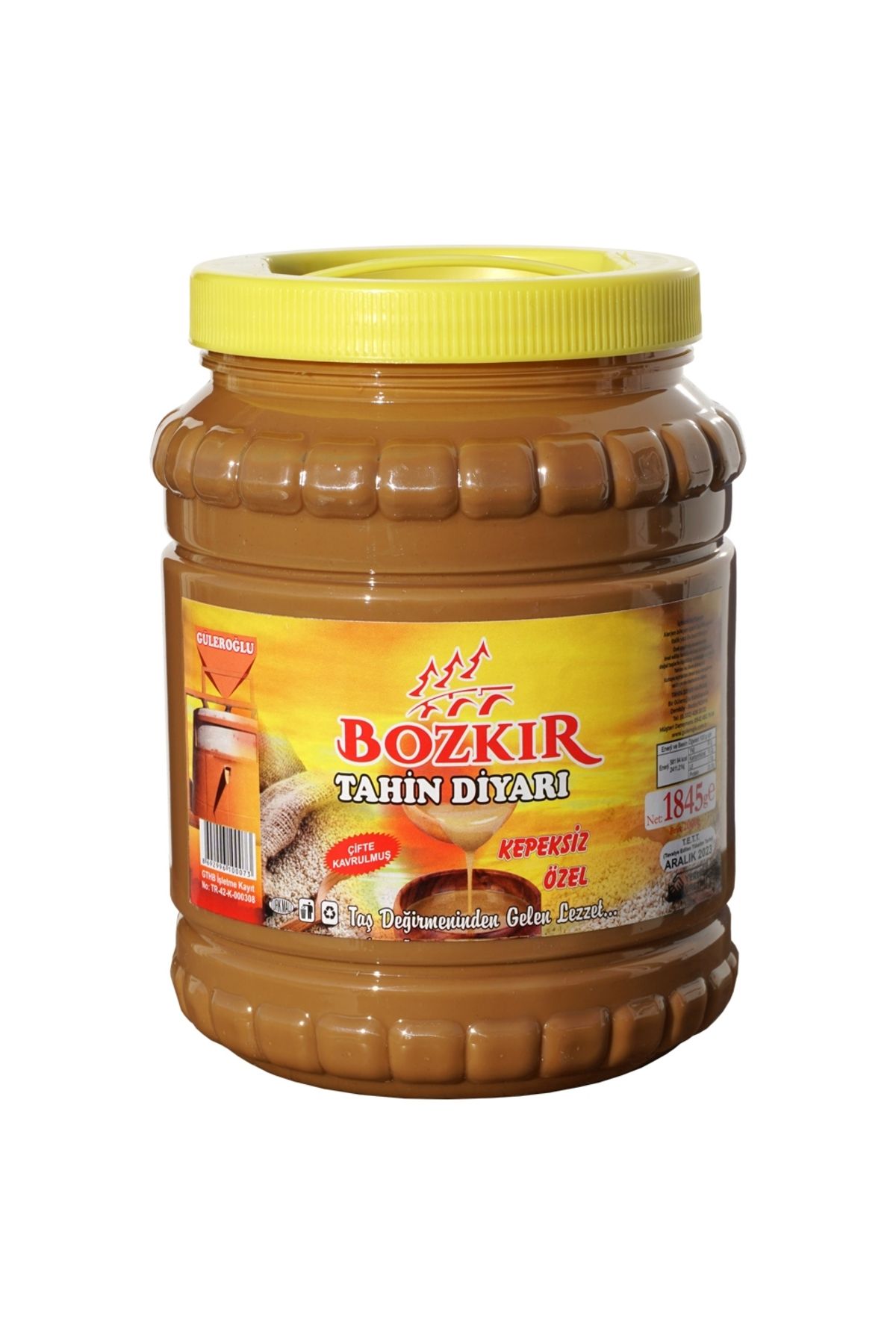 Bozkır Güleroğlu Güleroğlu (tahin Diyarı) Kepeksiz Tahin 1845 Gr