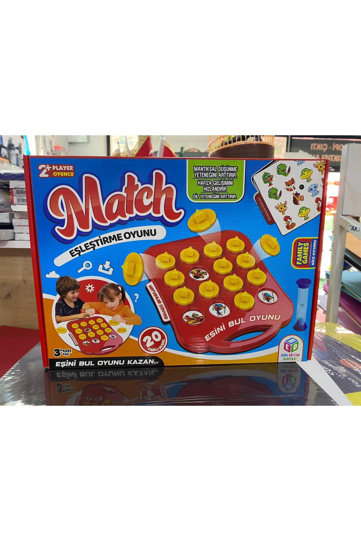 HED Match Eşleştirme Oyunu