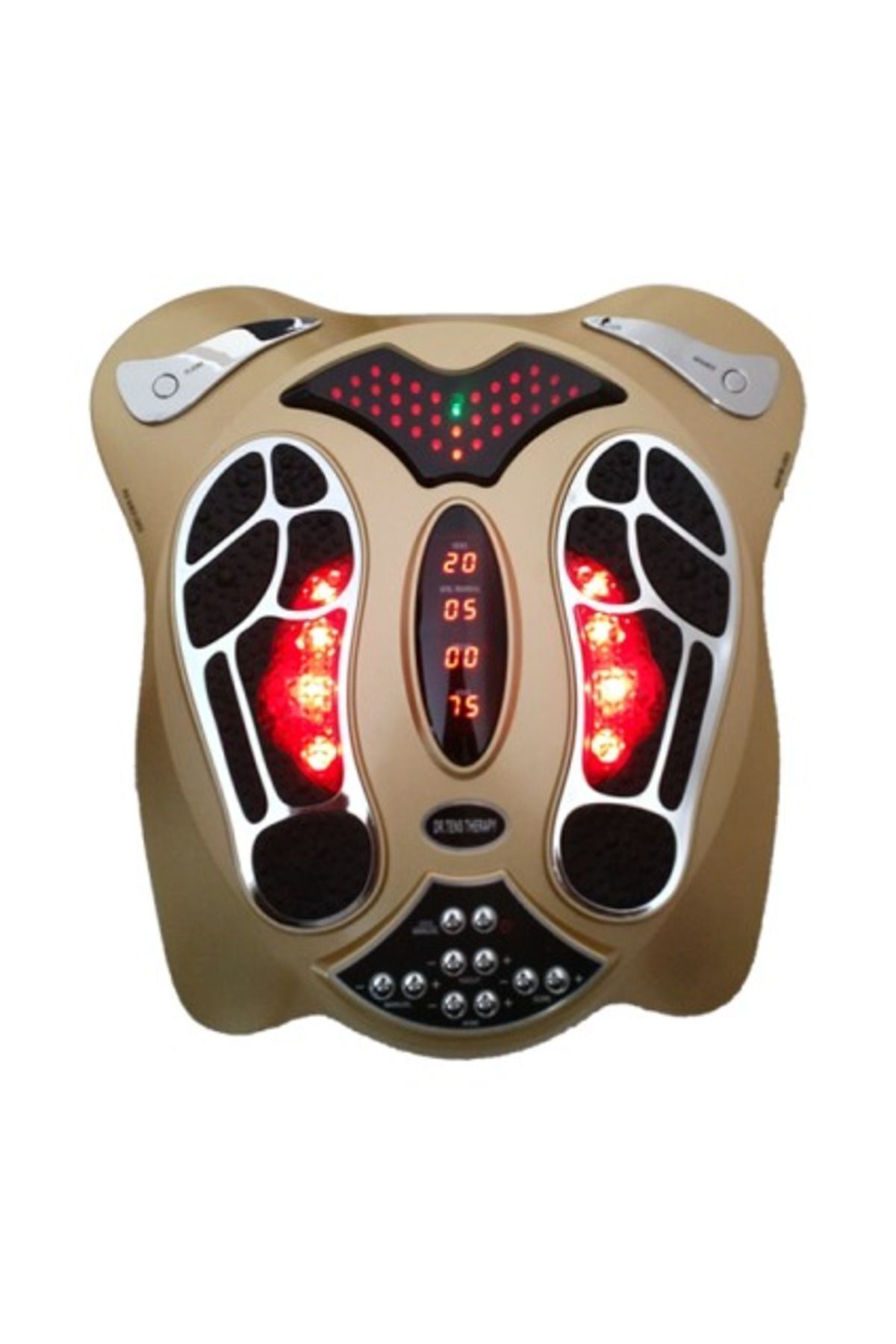 Rositell Dr. Tens Therapy Zayıflama Ve Ayak Masaj Aleti, Elektrotlu Pedli Fizik Tedavı Masaj Aleti
