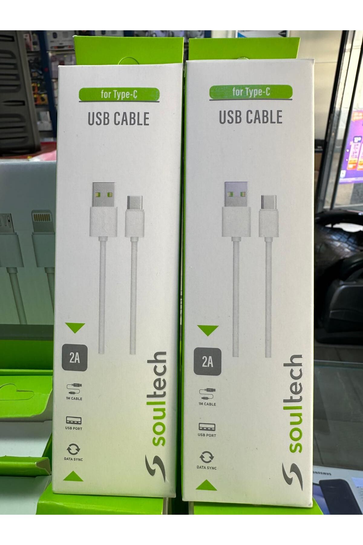Soultech usb kablo 2a