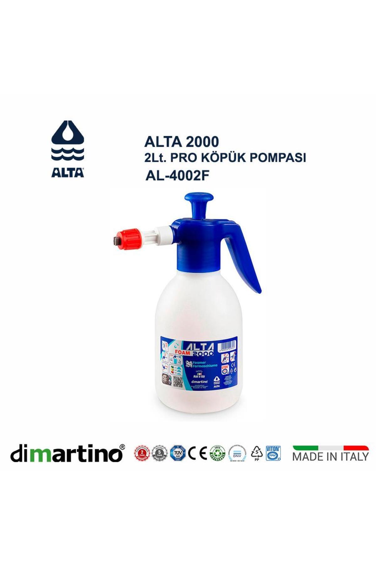 Dimartino ALTA 15000 FOAM FPM VITON Köpük Pompası 15 Lt. Dimartino ALTA