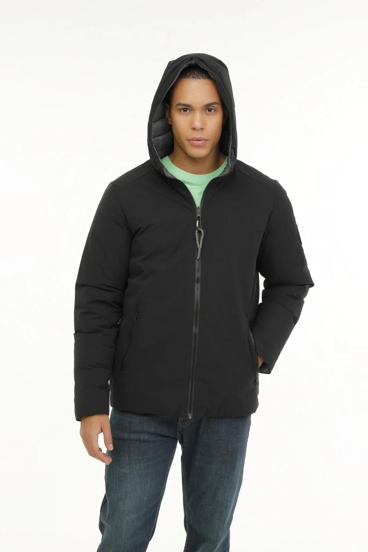 Lumberjack ML LUCAS COAT 1N55 4PR ÇİFT YÖNLÜ ERKEK MONT