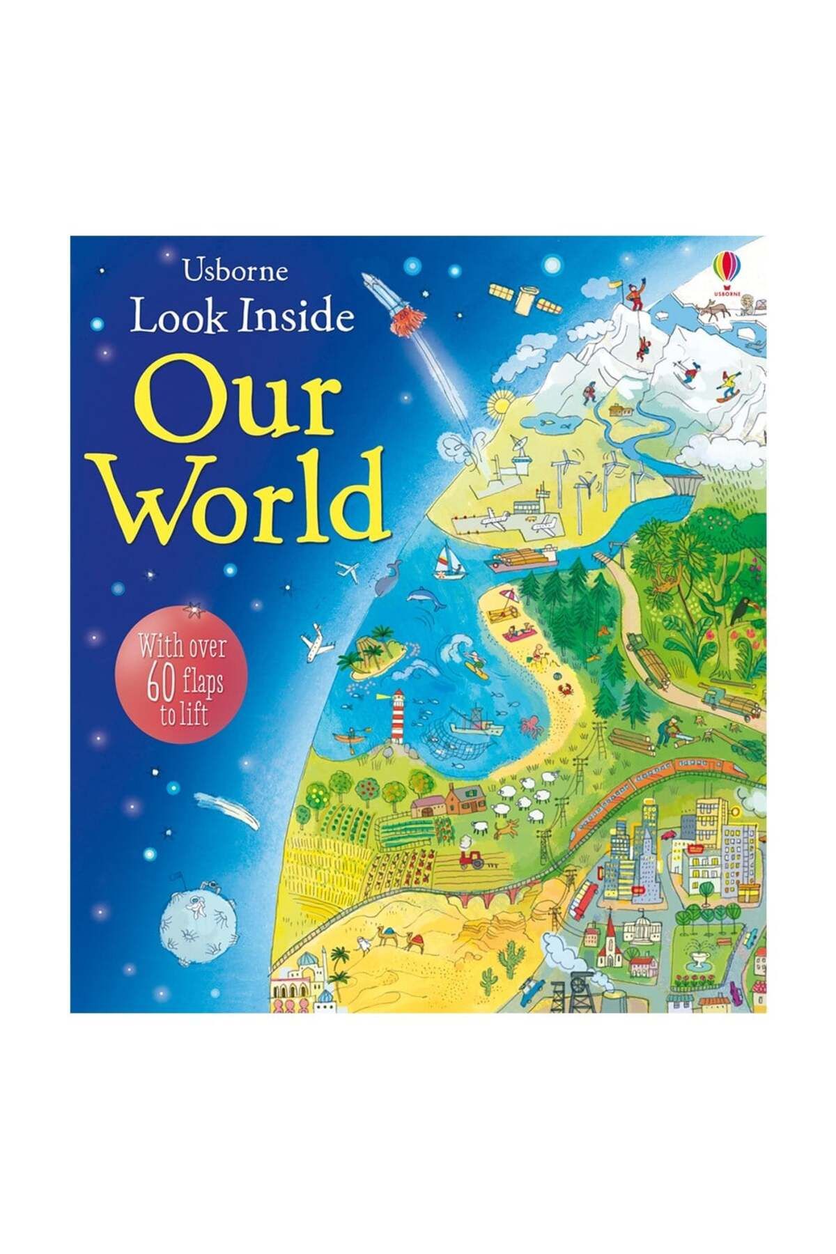 Usborne Look Inside Our World
