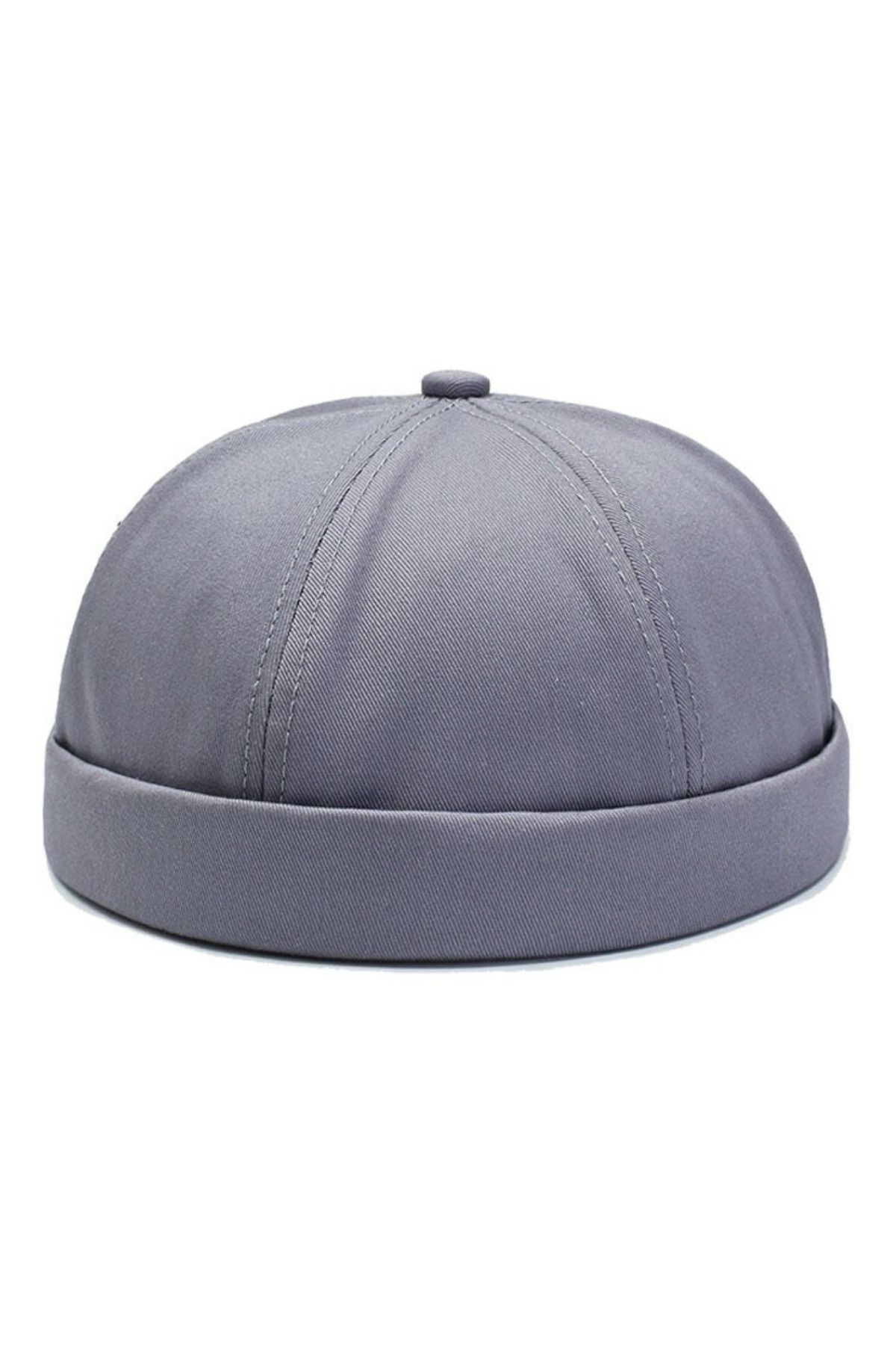 Hat Factory Unisex Basic Sipersiz Docker Şapka