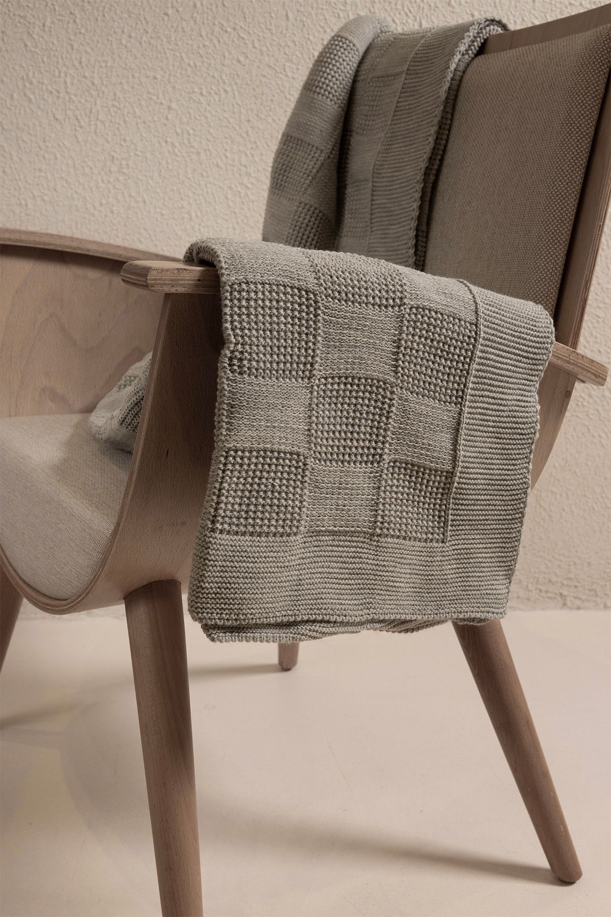 Koza Home Plaid Vizon Tv Battaniyesi 130x170 15012