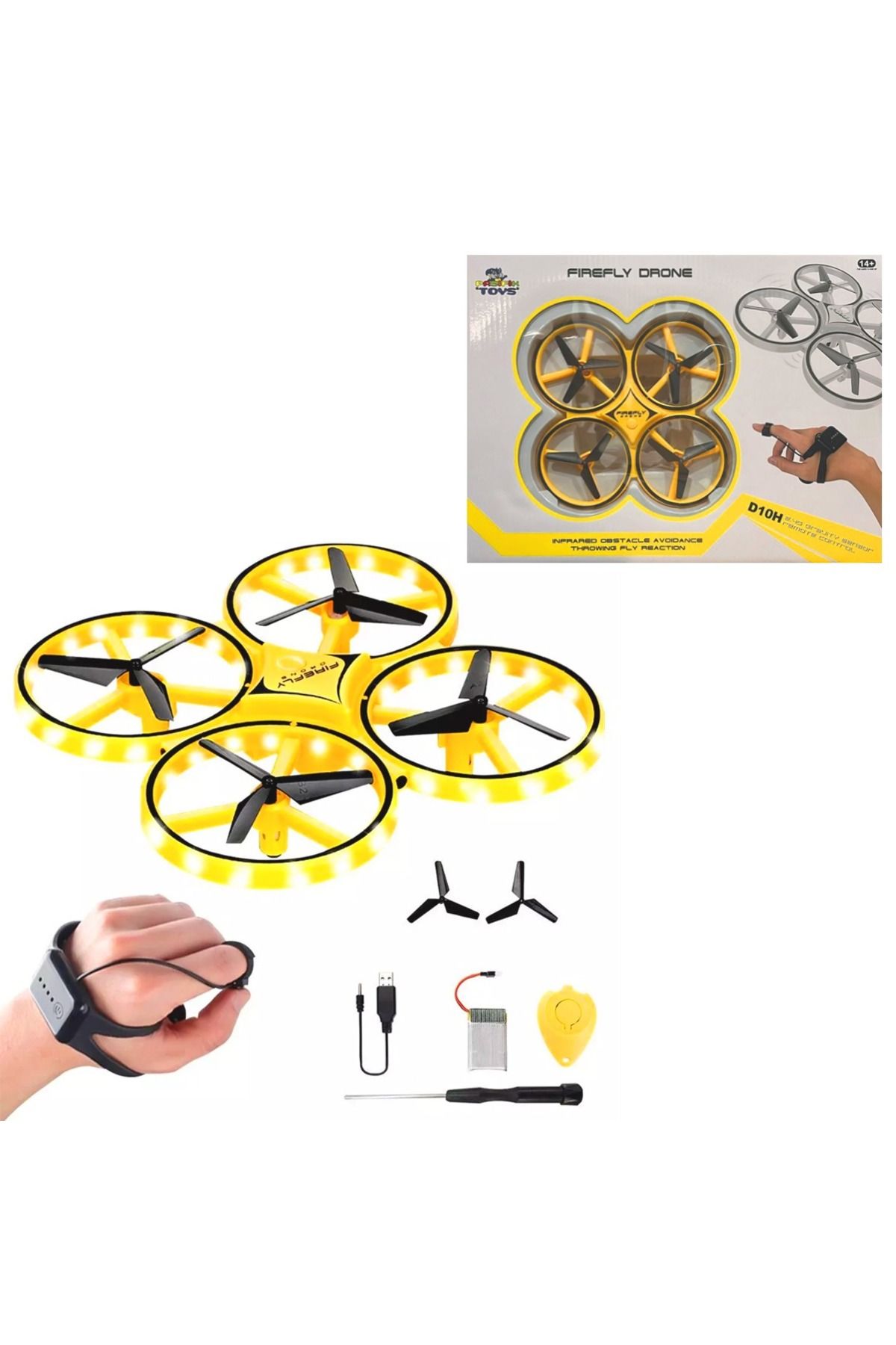 Pasifik FİREFLY DRONE SAAT KONTROLLÜ 14+ YAŞ