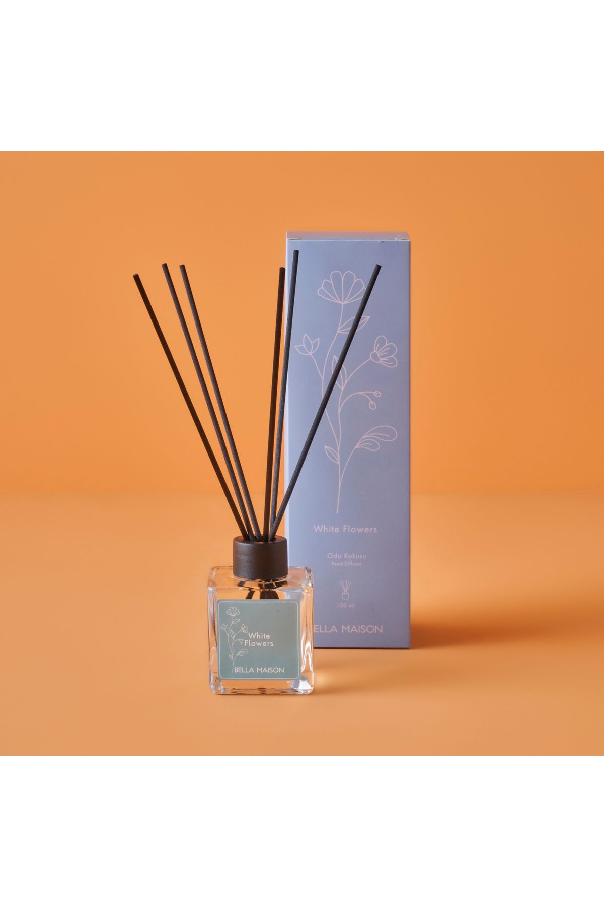 Bella Maison White Flowers Oda Kokusu (100 ml)