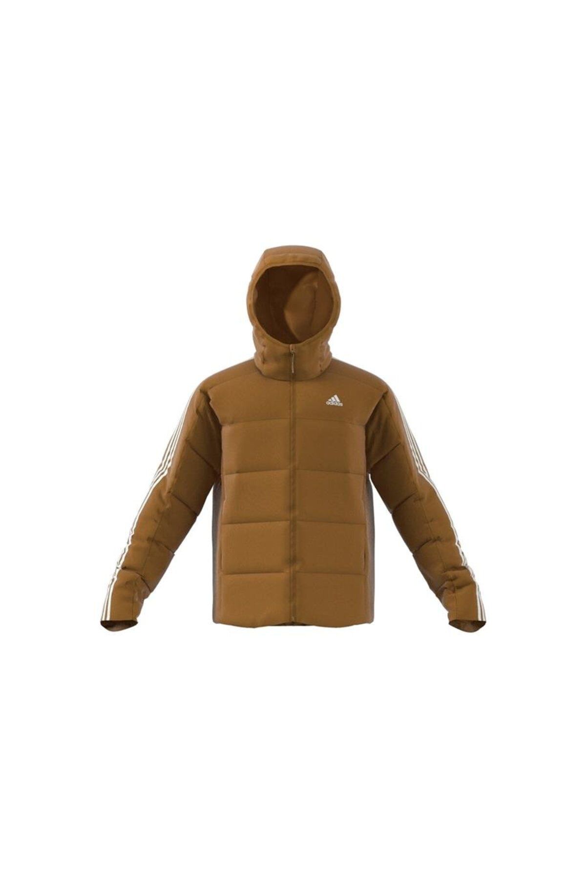 adidas Essentials Erkek Sarı Mont (IK3215)