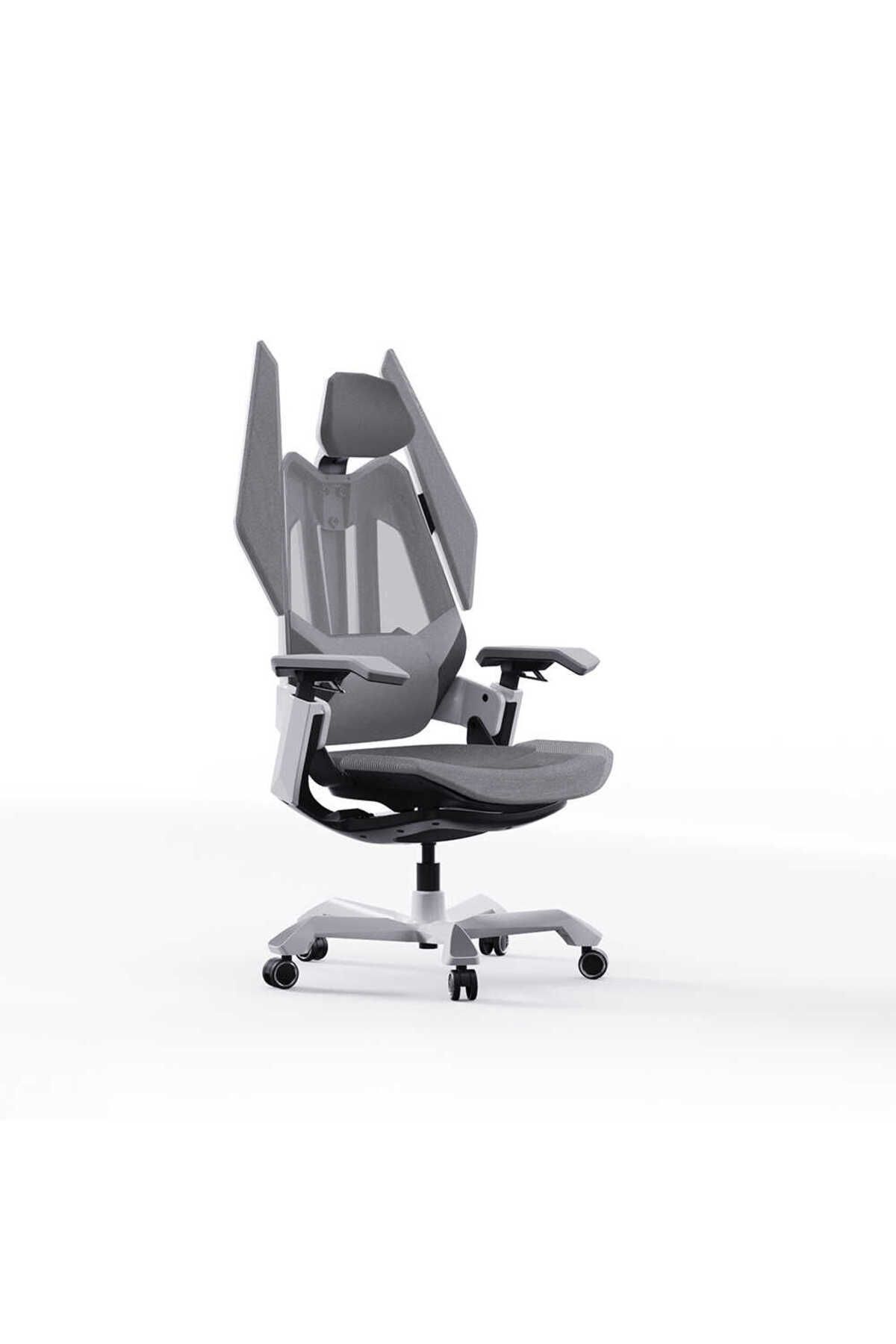 Adore Mobilya Adore Gaming T0 Next Generation Oyuncu Ve Yönetici Koltuğu-beyaz-siyah 75x130-139,5x70 Cm (gxyxd)