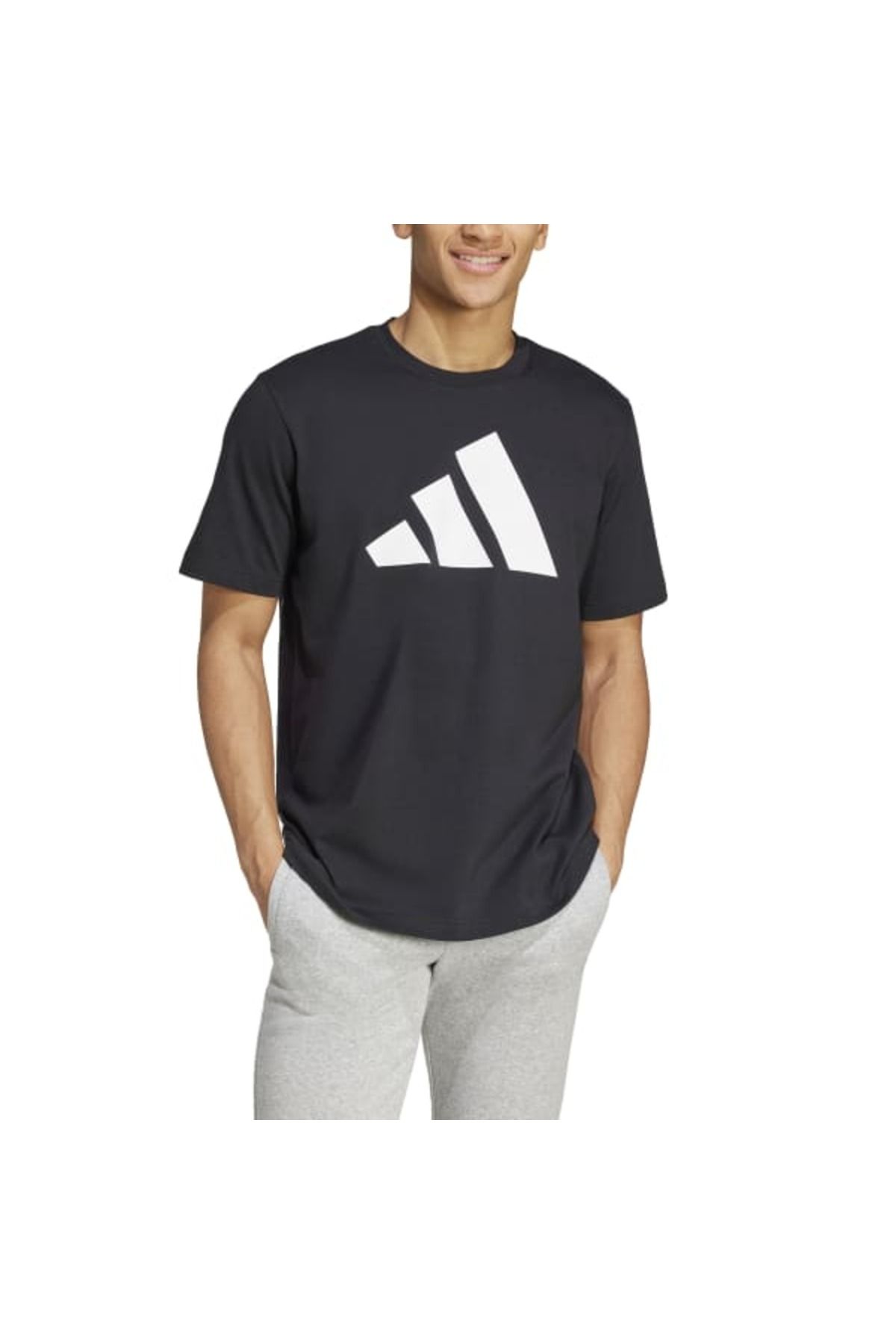 adidas Erkek Günlük Logo Tişört M Pwr 3 T Iy8583