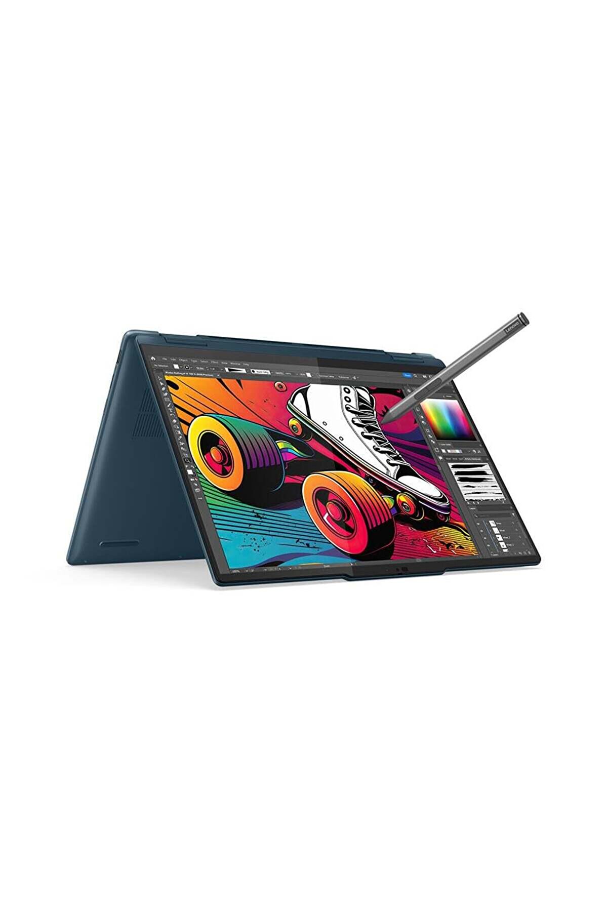 Yoga 7 Core Ultra 7 155H-16Gb-512Gb Ssd-14inc-W11