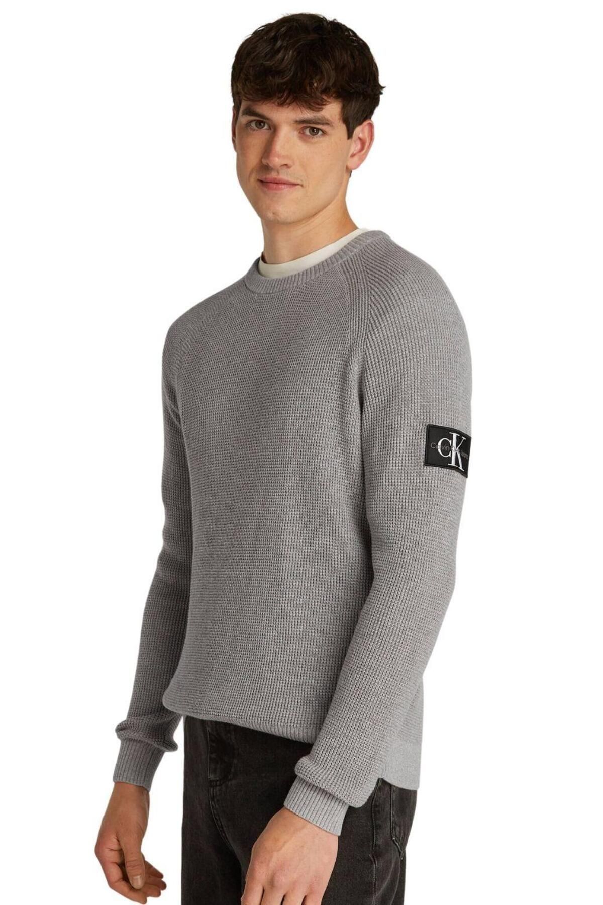 Calvin Klein BADGE EASY SWEATER