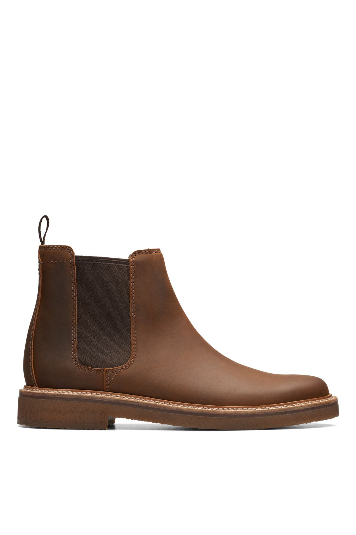 CLARKS Deri Kahve Erkek Bot Clarkdale Easy
