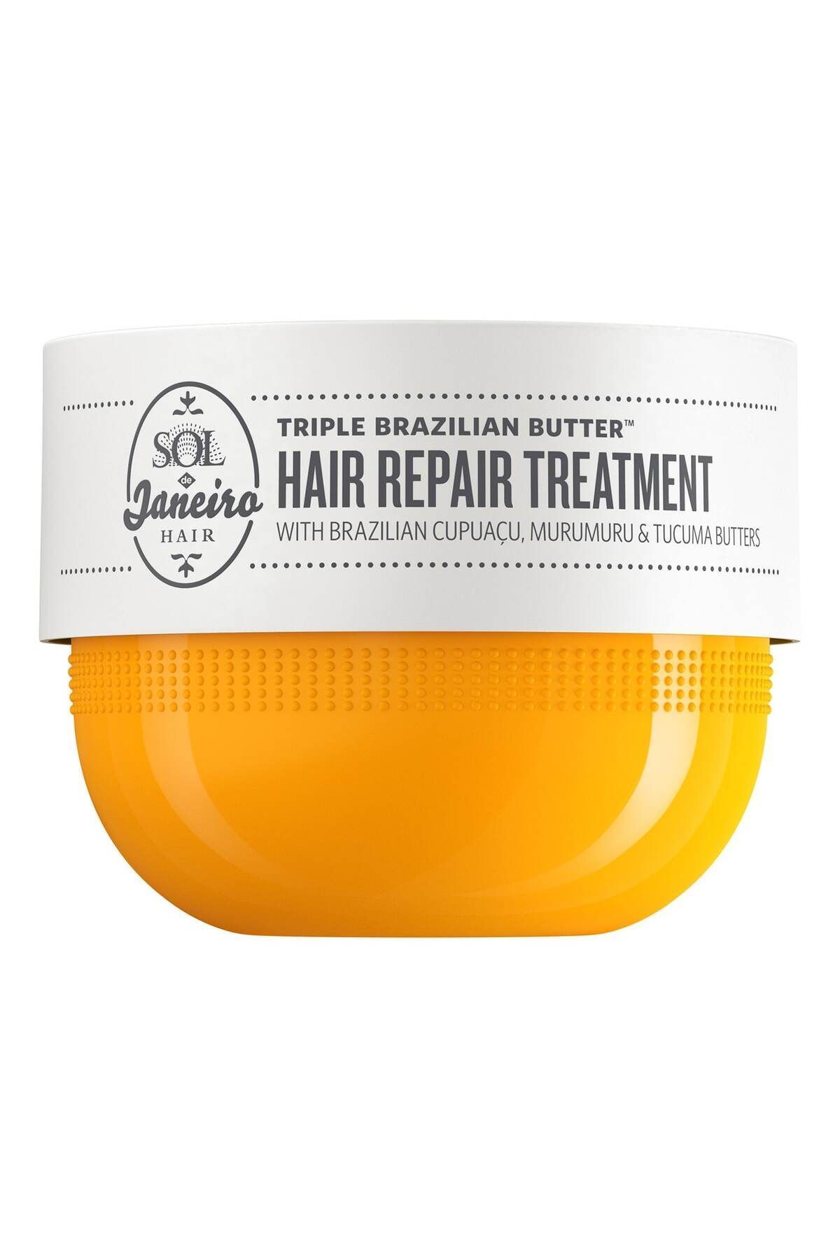 Sol De Janeiro Faux Leather Triple Brazilian Butter Anti-Breakage Hair Mask 75ml NTRLB618