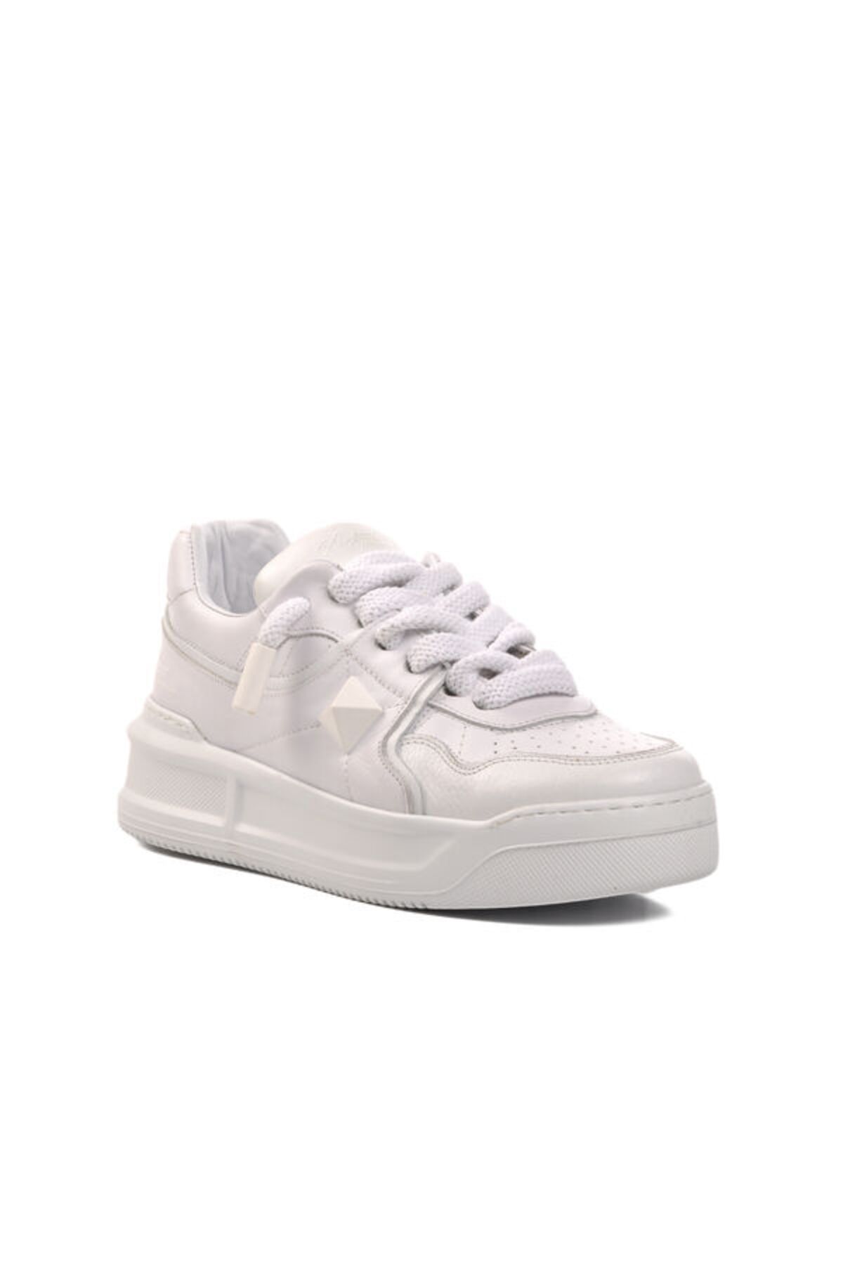 aspor Beyaz Cilt Erkek Sneaker