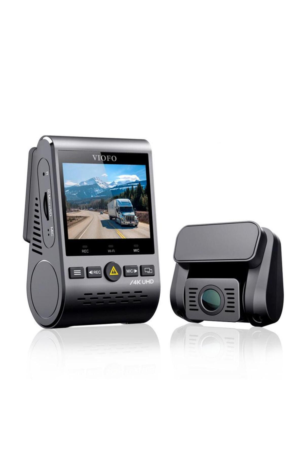 Viofo A129 Pro Duo 4k Gps'li Akıllı Araç Kamerası