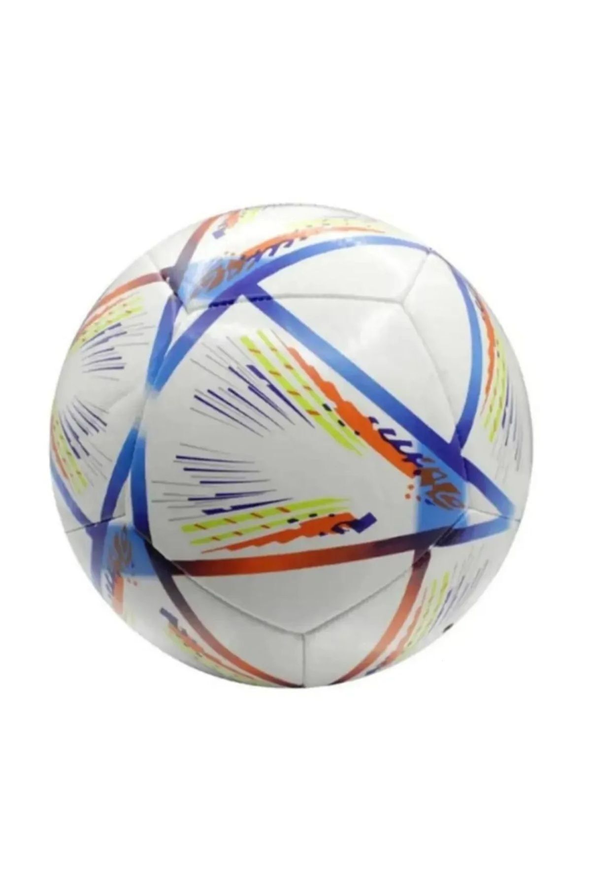 kar-bul Katar Lazer Dikişli Futbol Topu Halı Saha Çim Saha Sporcu Top 420 gram