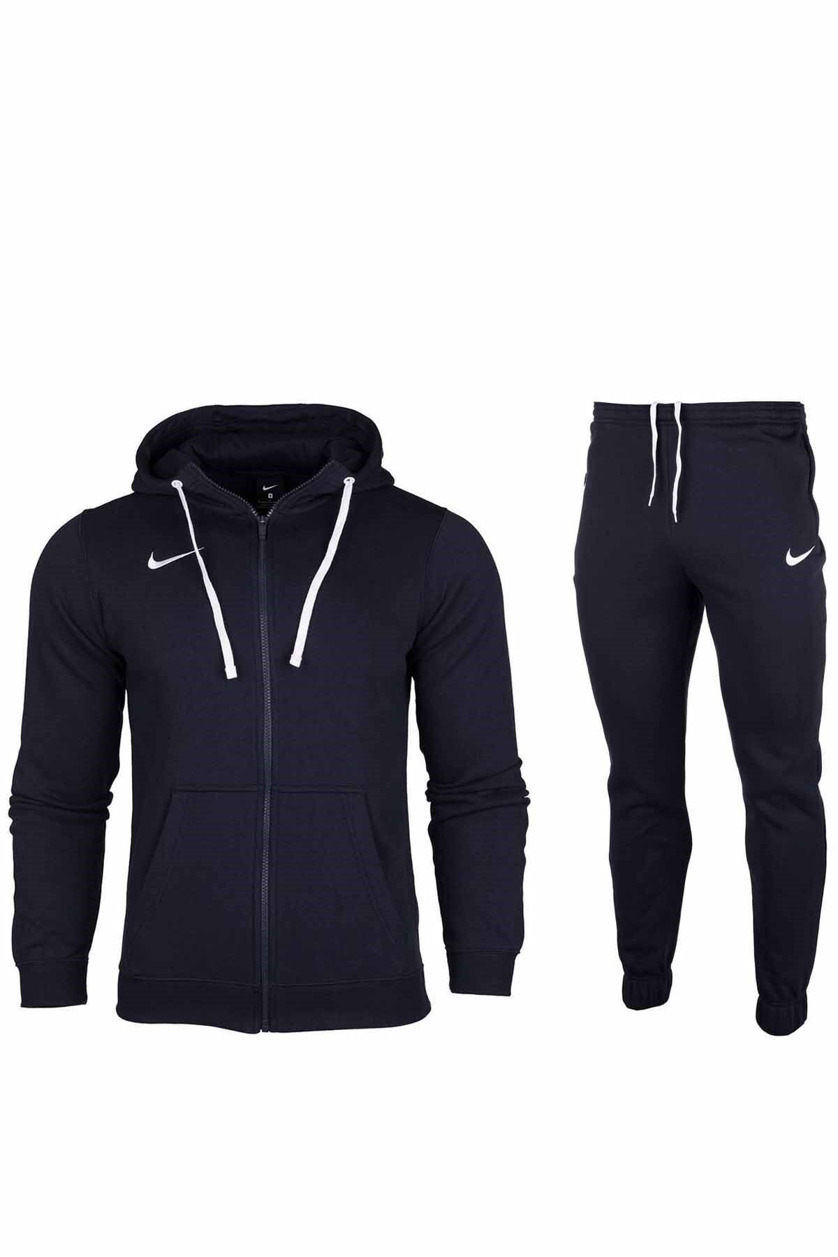 Nike Takım B9 Cw6907 Cw6887 Erkek Eşofman Takım Nk2000-lacivert
