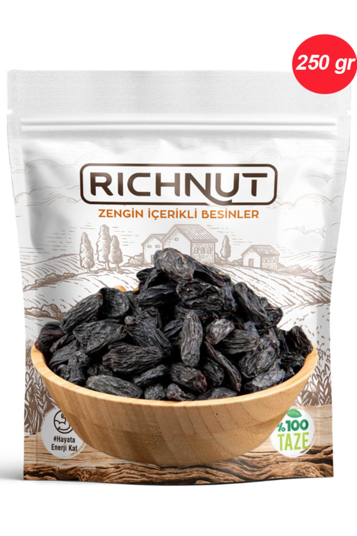 RİCHNUT Siyah Üzüm Çekirdekli Kan Üzümü - Extra Özel Seri