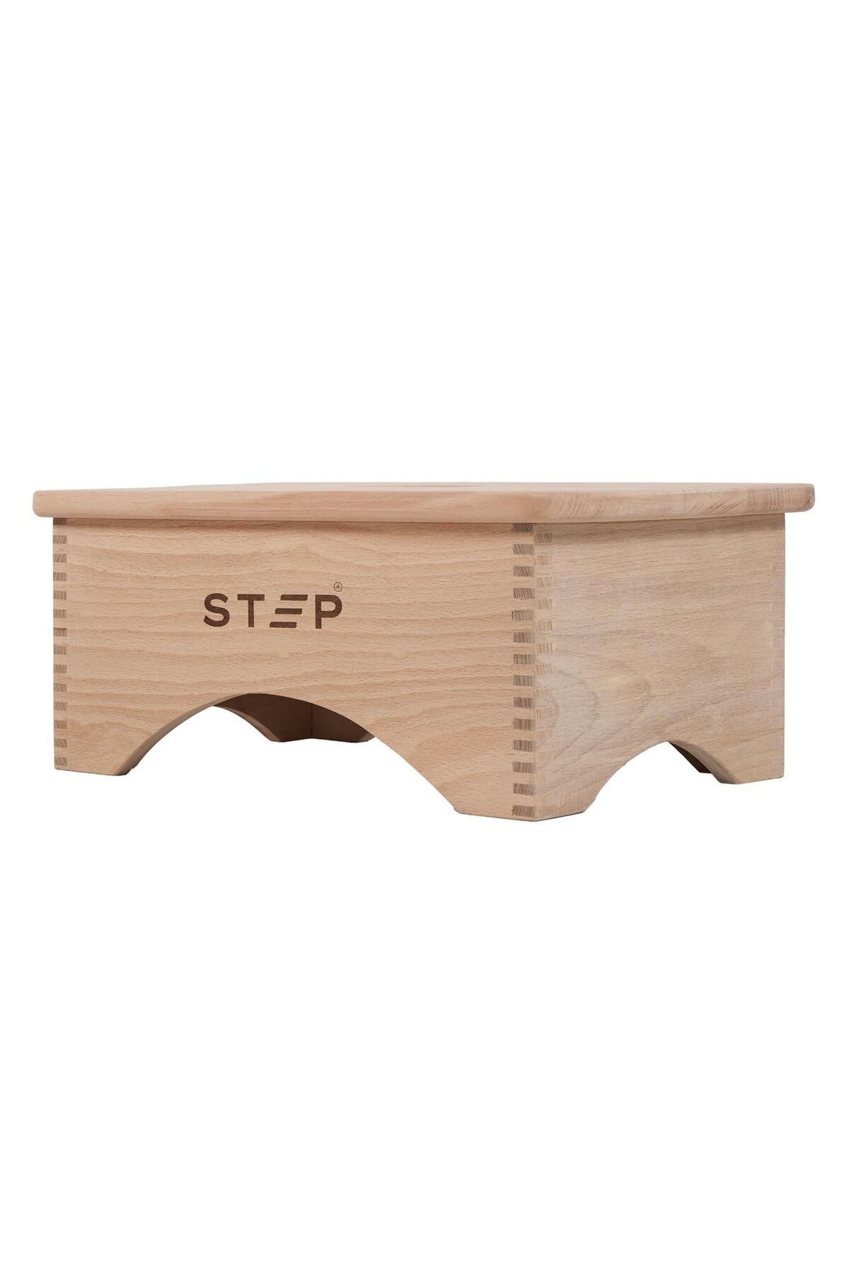 Step Minos Ahşap Yükseltici Basamak