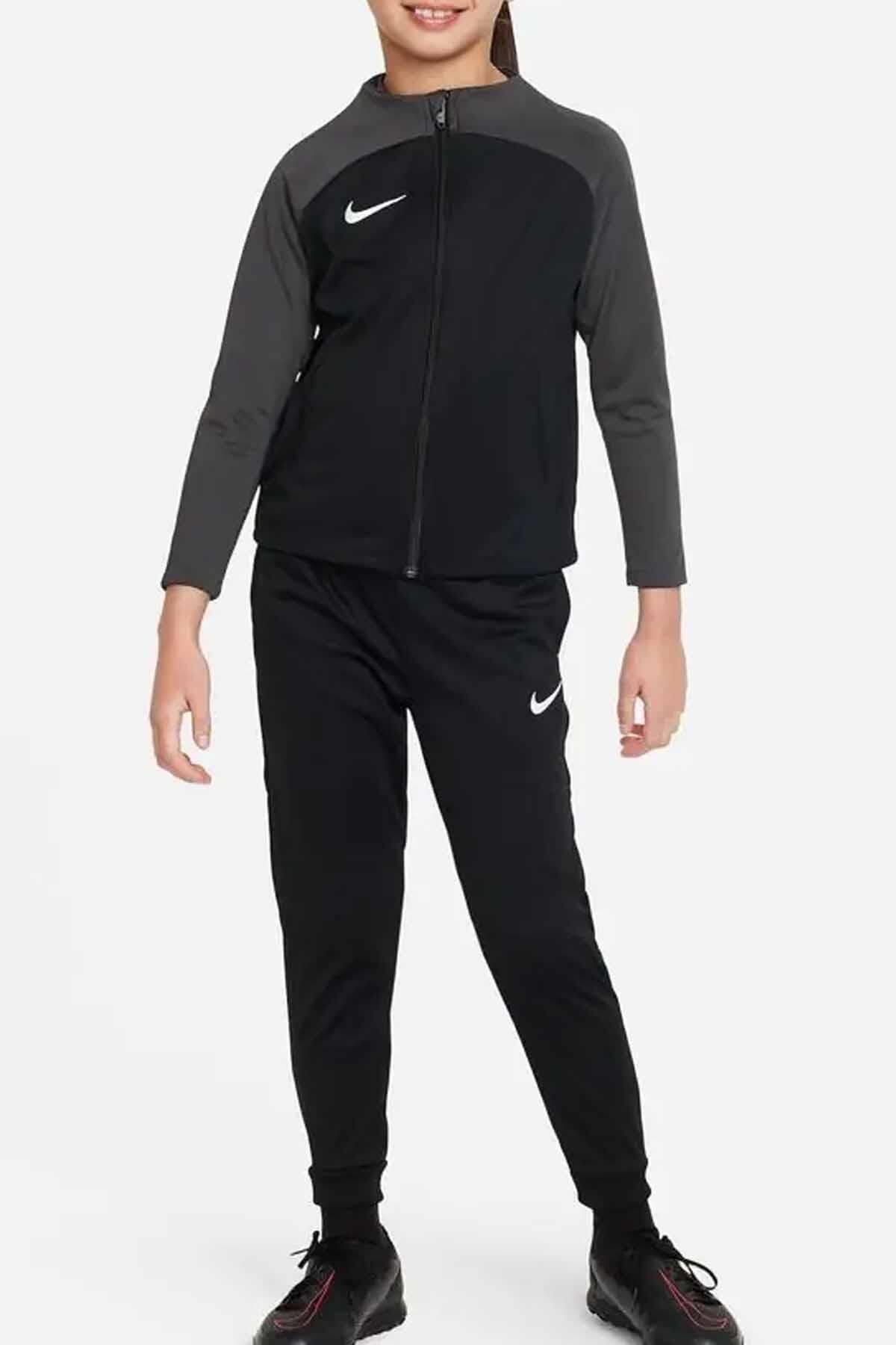 Nike Çocuk Eşofman Takım Dri-fit Çocuk Eşofman Takım Dj3363-010-siyah