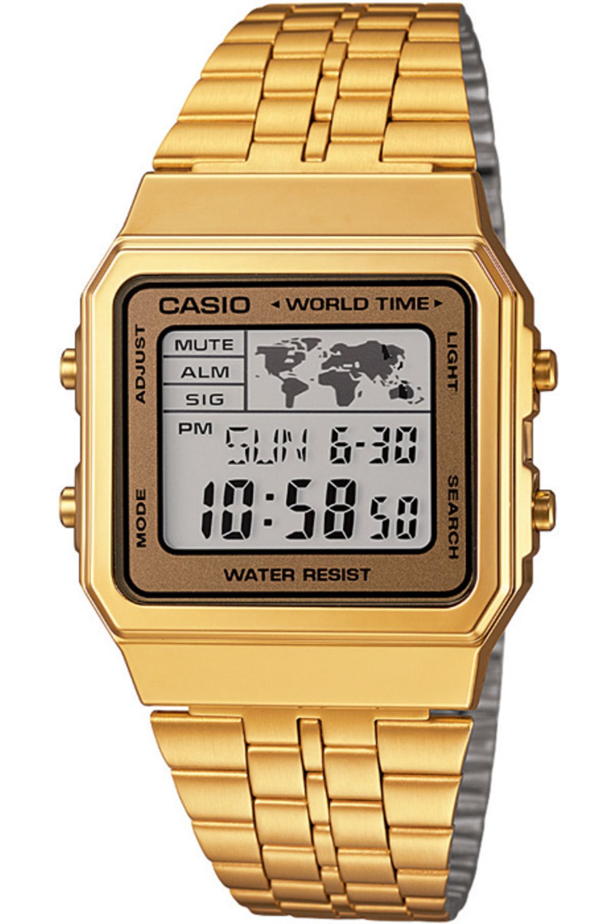 Casio Retro A500wga-9df Erkek Kol Saati